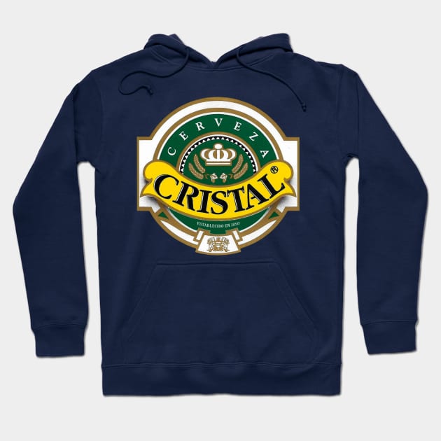 🍺 Cerveza Cristal 🍺 Hoodie by INLE Designs